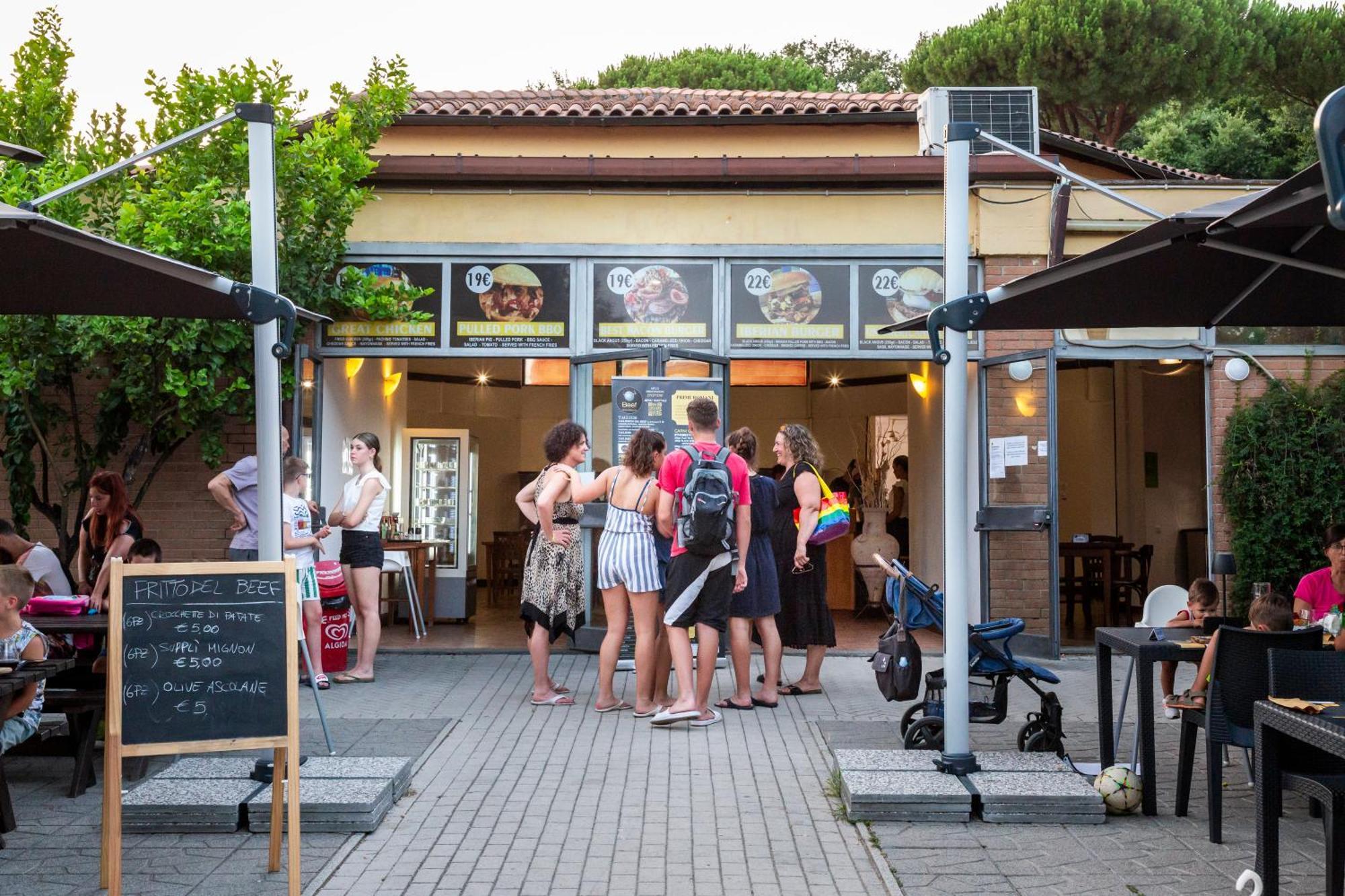 Hu I Pini Village Fiano Romano Exterior photo